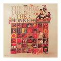 Album cover for 'The Birds, The Bees & The Monkees' with colorful graphics and text.
