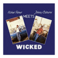 Michael Palmer Meets Johnny Osbourne – Wicked vinyl LP cover