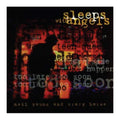 Album cover with text and silhouette of a horse, featuring the band Neil Young and Crazy Horse.