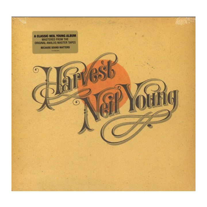 Neil Young- Harvest