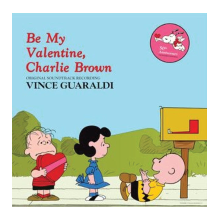 SOUNDTRACK- Be My Valentine Charlie Brown