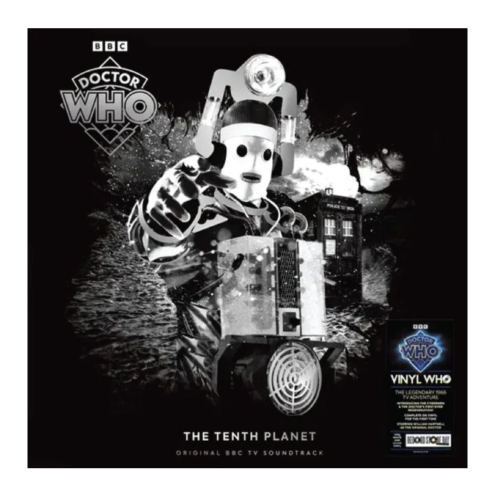 SOUNDTRACK- Doctor Who: The Tenth Planet