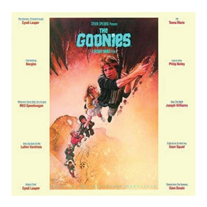 SOUNDTRACK- The Goonies