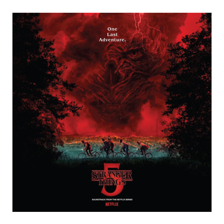 SOUNDTRACK- Stranger Things 5