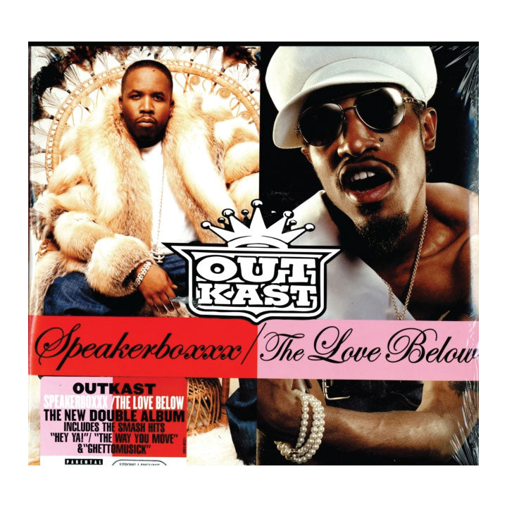 Outkast- Speakerboxxx/ Love Below