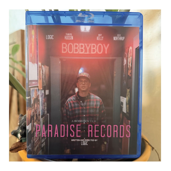 Paradise Records Blu-Ray