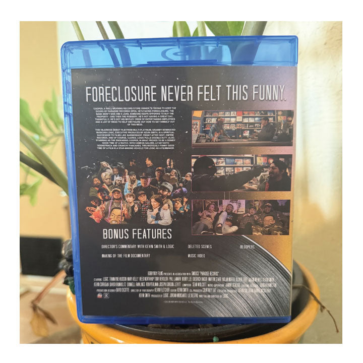 Paradise Records Blu-Ray
