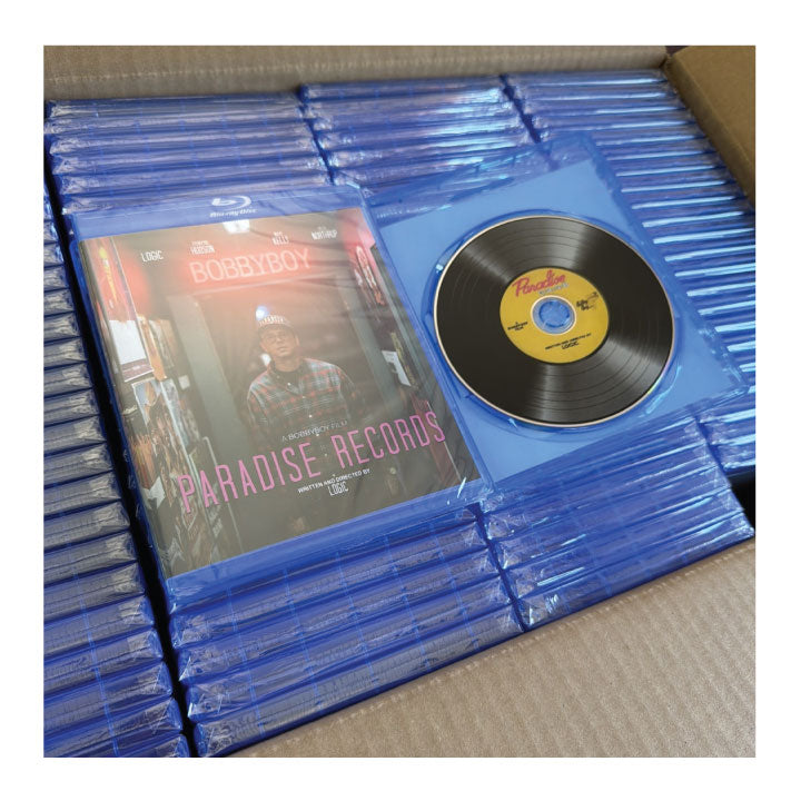 Paradise Records Blu-Ray