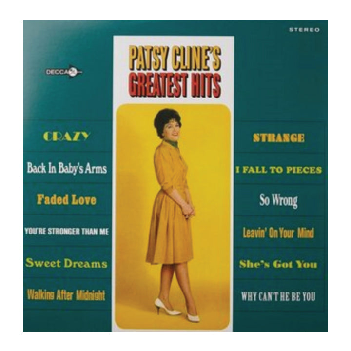 Patsy Cline- Patsy Cline's Greatest Hits