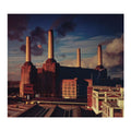 factory. pink floyd animals album cover