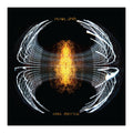 Album cover for Pearl Jam's 'Dark Matter' with abstract design and text.