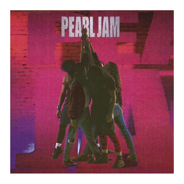 Pearl Jam ten album cover