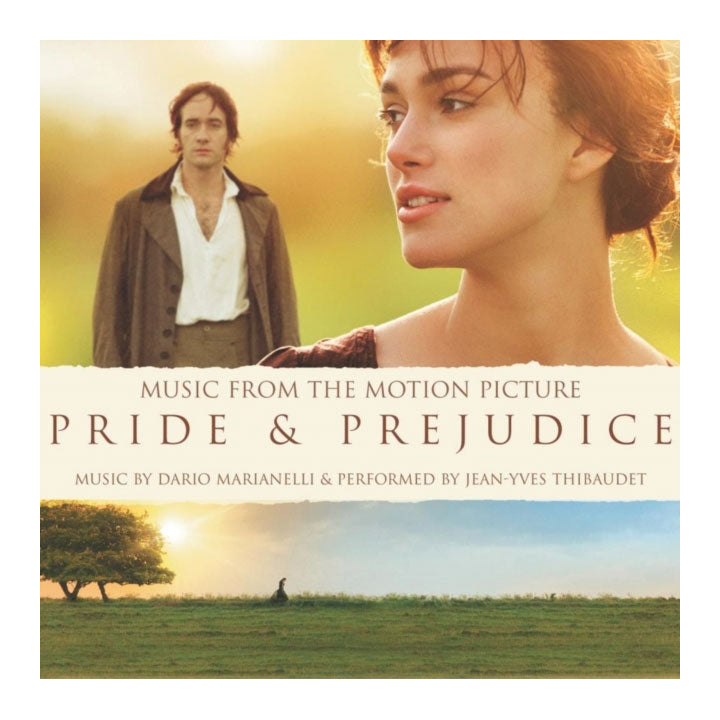 pride & prejudice soundtrack cover