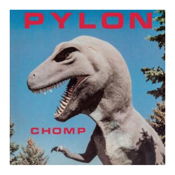 pylon chomp album cover
