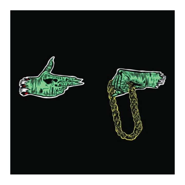 Run The Jewels 1 album cover