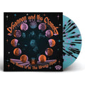 Vinyl record with cover featuring 'Shannon and the Clams' and tie-dye design