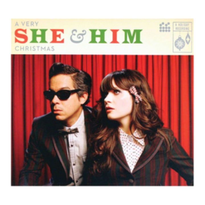 she & him christmas album featuring the duo