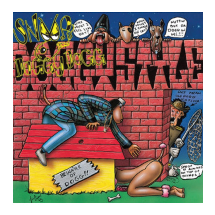 Snoop Doggy Dogg- Doggystyle