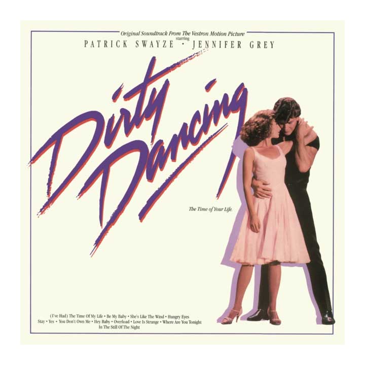 SOUNDTRACK- Dirty Dancing