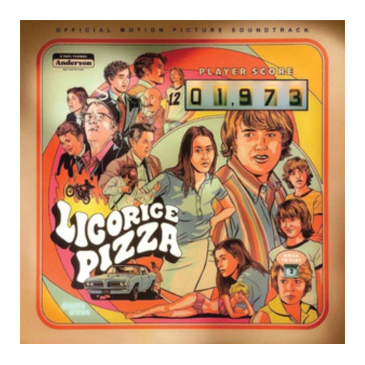 SOUNDTRACK- Licorice Pizza
