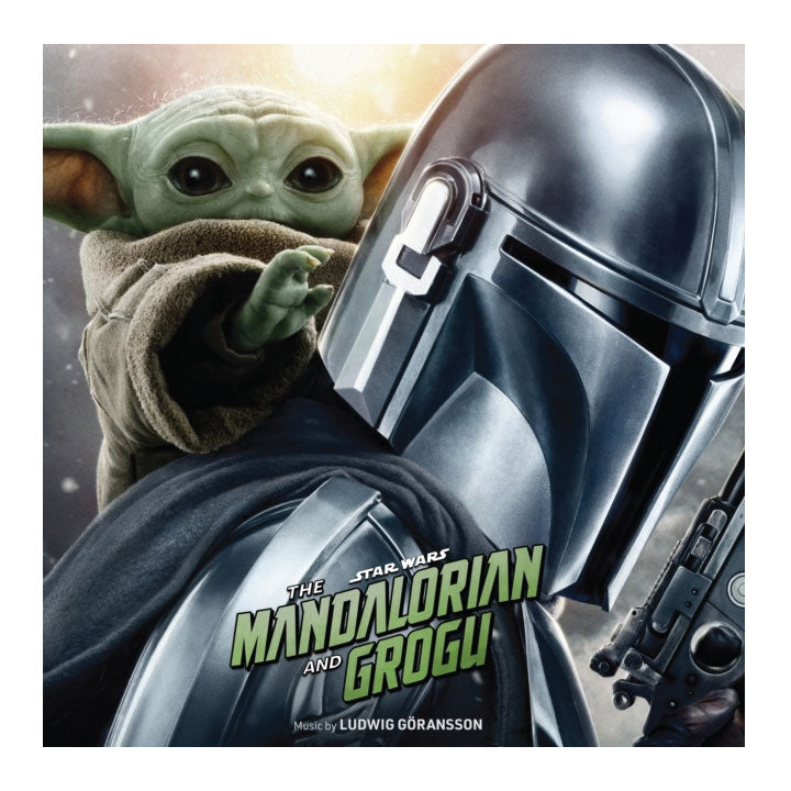 SOUNDTRACK- Mandalorian & Grogu (Original Score)