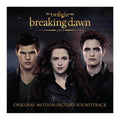 Album cover for 'The Twilight Saga: Breaking Dawn Part 2' original motion picture soundtrack featuring three characters.