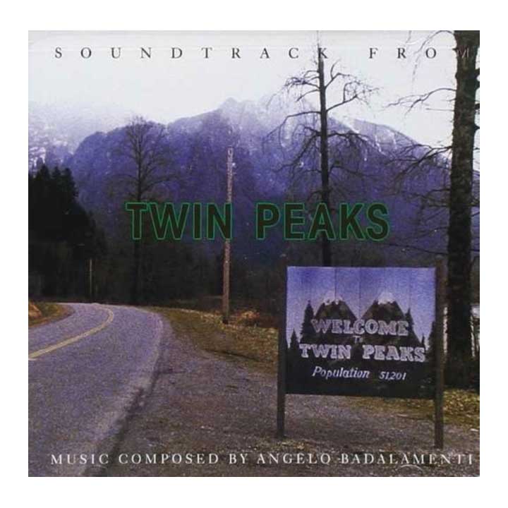 SOUNDTRACK- Twin Peaks