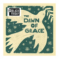 Album cover for 'The Dawn of Grace' with 'RSD Black Friday' branding on a beige and teal background.