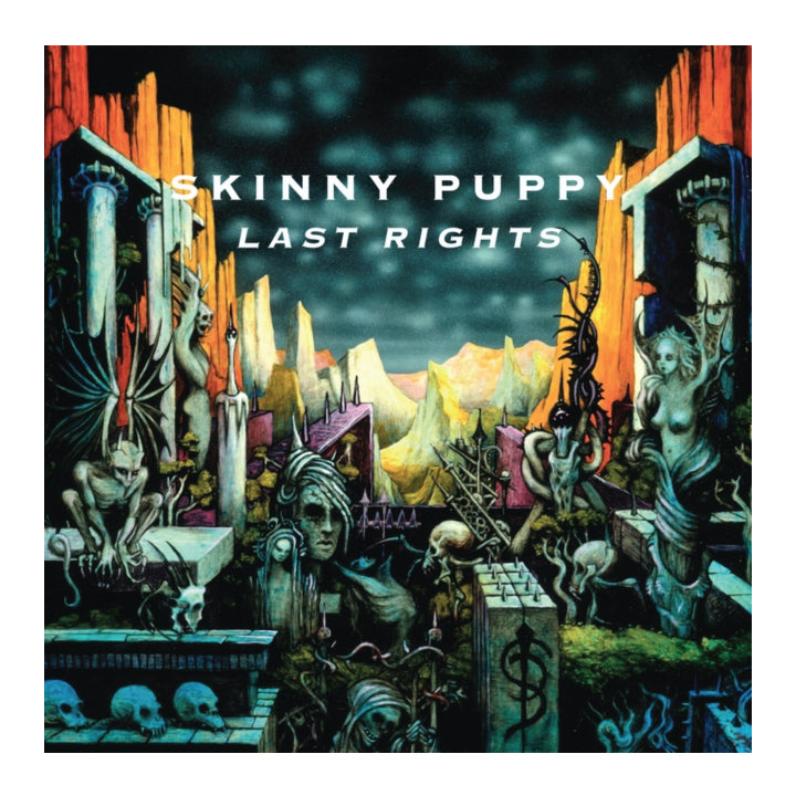 Skinny Puppy- Last Rights