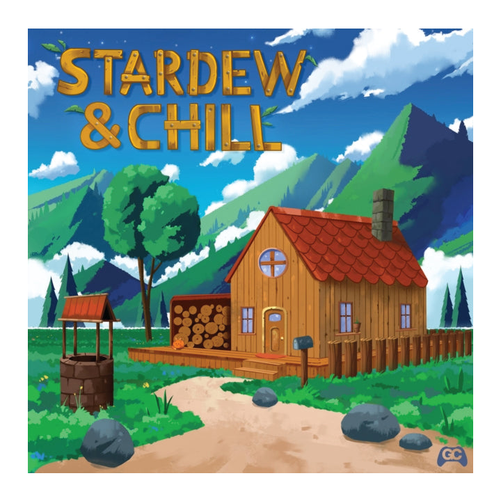 cabin scene of stardew valley