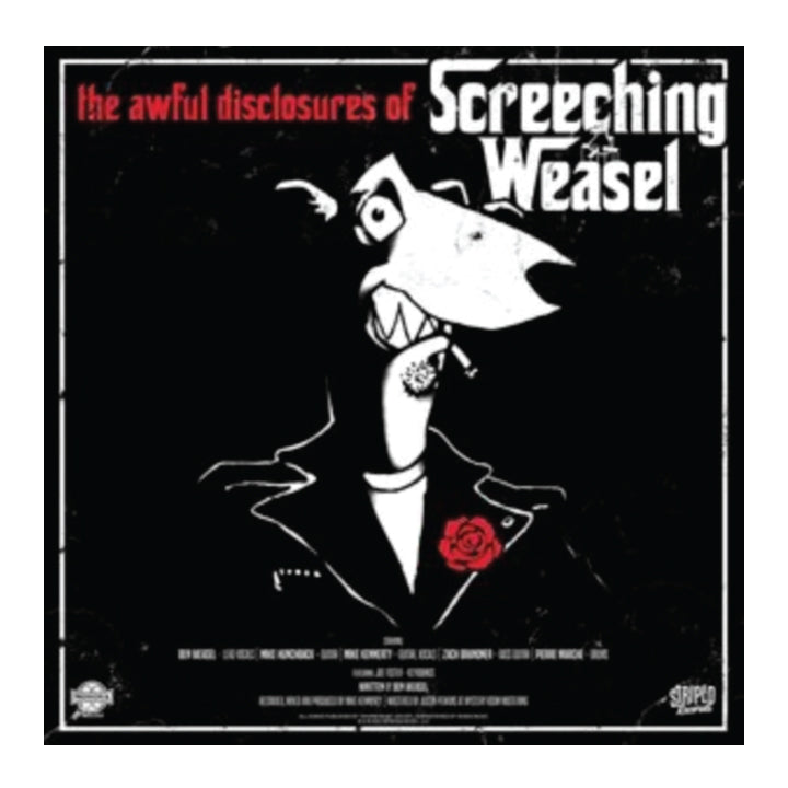 Screeching Weasel- The Awful Disclosures Of