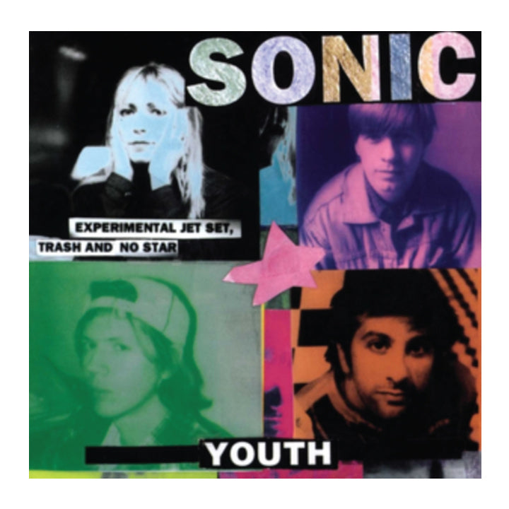 Sonic Youth- Experimental Jet Set, Trash and No Star