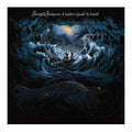 Album cover for 'A Sailor's Guide To Earth' by Sturgill Simpson with a ship in a stormy sea.