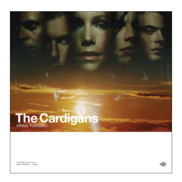 the cardigans gran turismo album cover