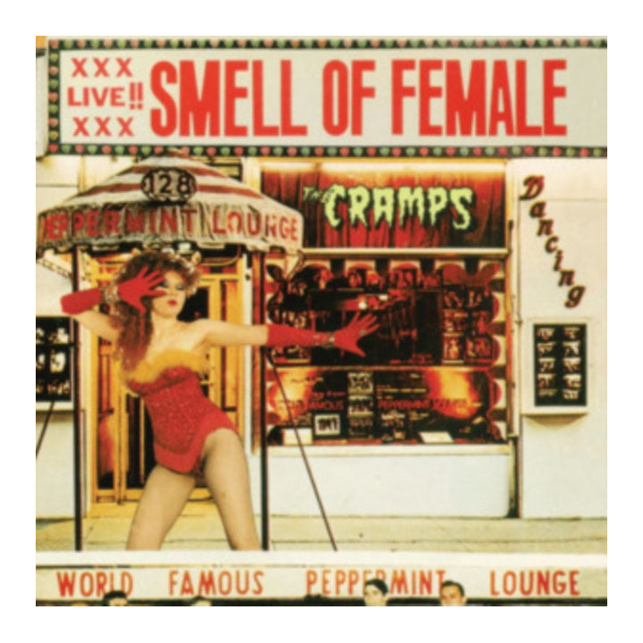 The Cramps smell of female album cover