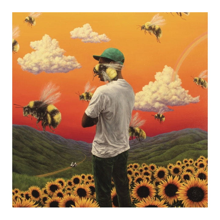 Tyler the creator flower boy album cover
