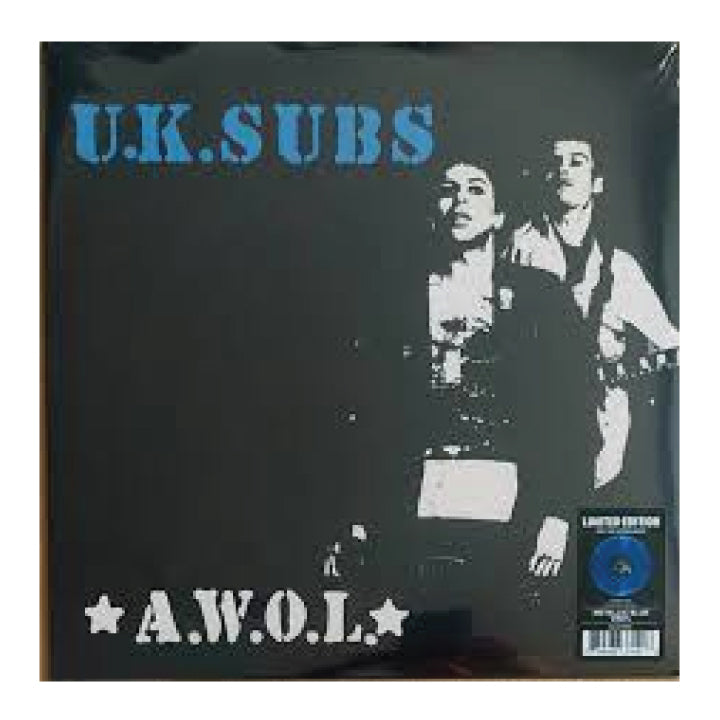 U.K. Subs- A.W.O.L.