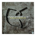 Album cover of 'Legend of the Wu-Tang' with Wu-Tang Clan logo and text on a textured background.
