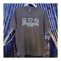 endlessound records (tan on brown) Logo Tee