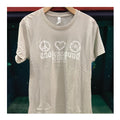 endlessound records (white on natural) Logo Tee