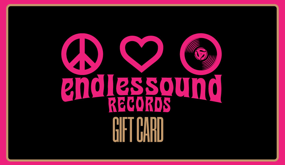 endlessound records gift card